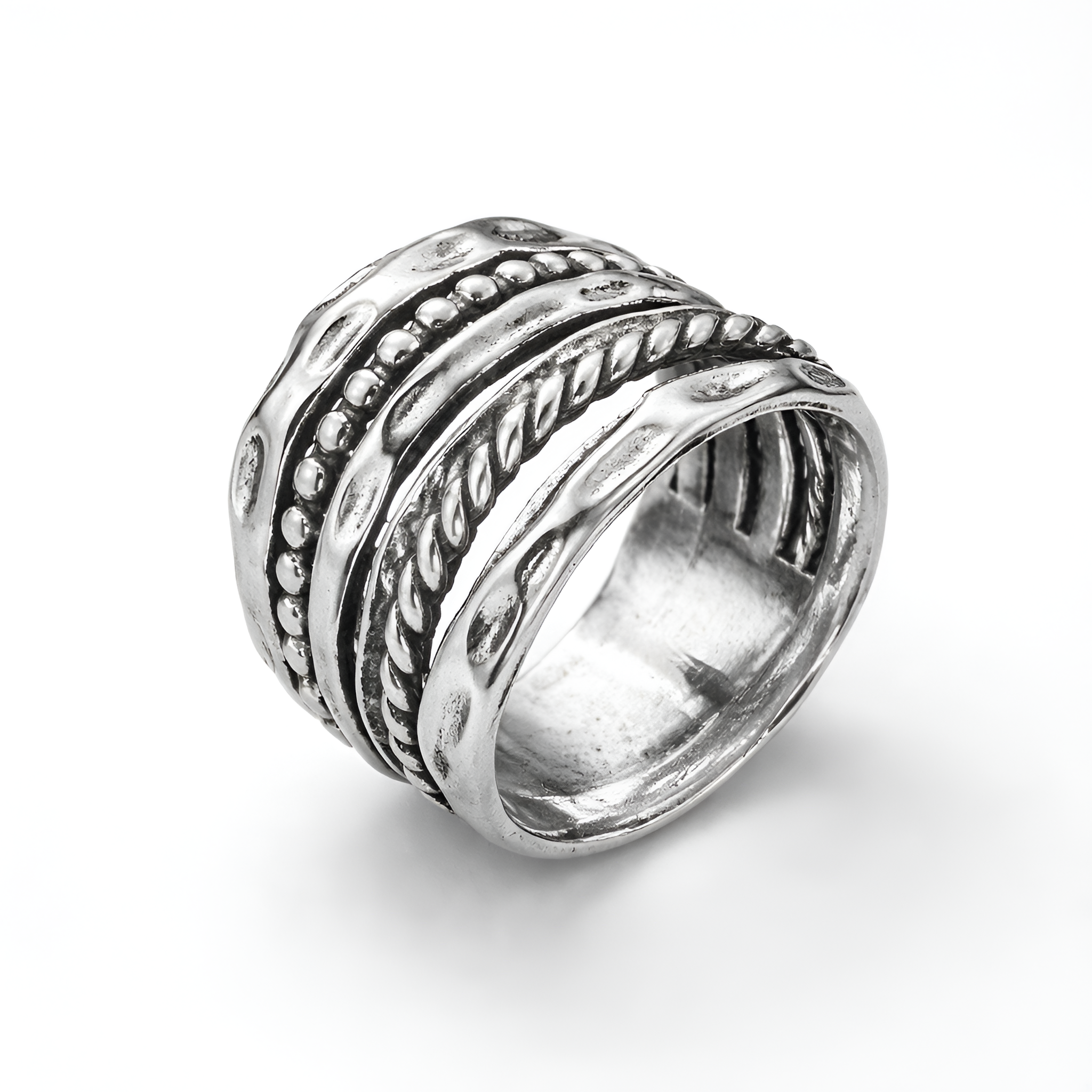 Cassia - Bague élégante de style banquet