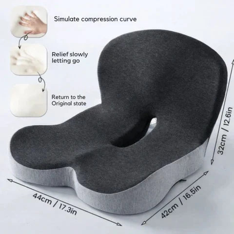 MEMORYNEST – Coussin Ergonomique pour un Assise Confortable et Détendue