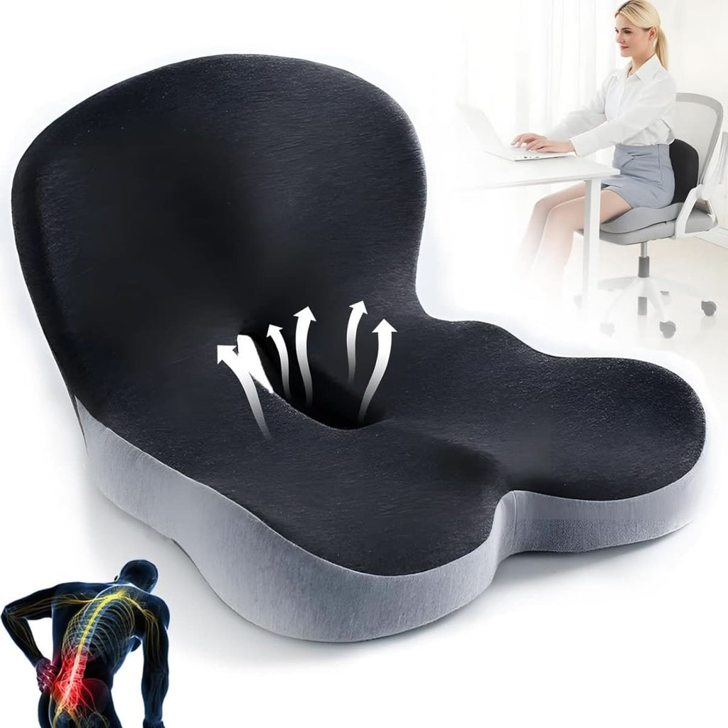MEMORYNEST – Coussin Ergonomique pour un Assise Confortable et Détendue