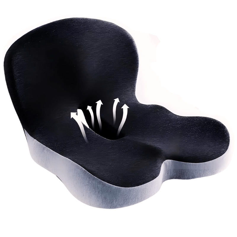 MEMORYNEST – Coussin Ergonomique pour un Assise Confortable et Détendue