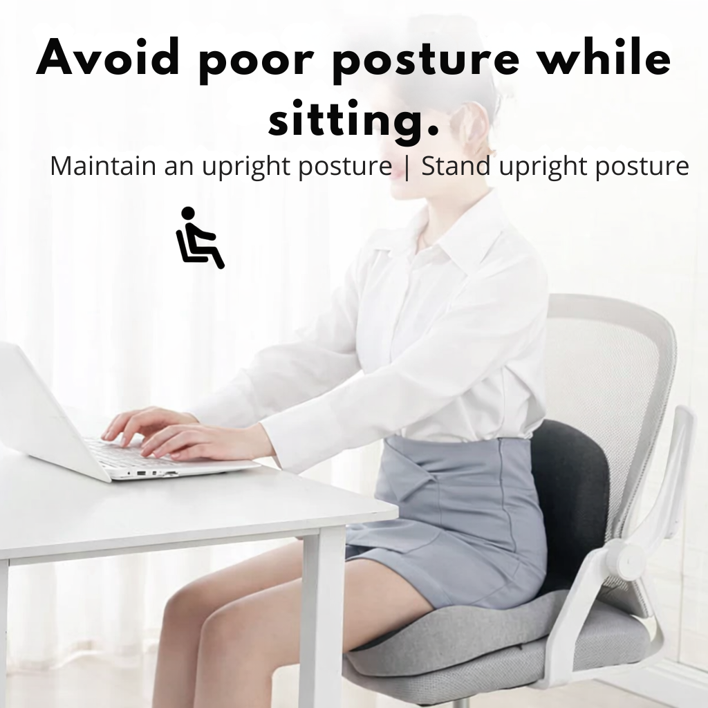 MEMORYNEST – Coussin Ergonomique pour un Assise Confortable et Détendue