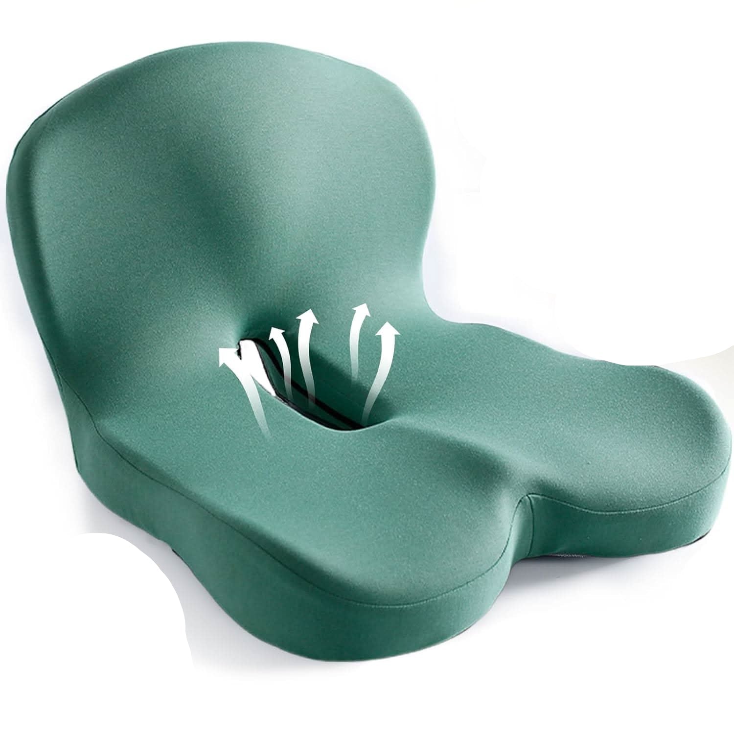 MEMORYNEST – Coussin Ergonomique pour un Assise Confortable et Détendue