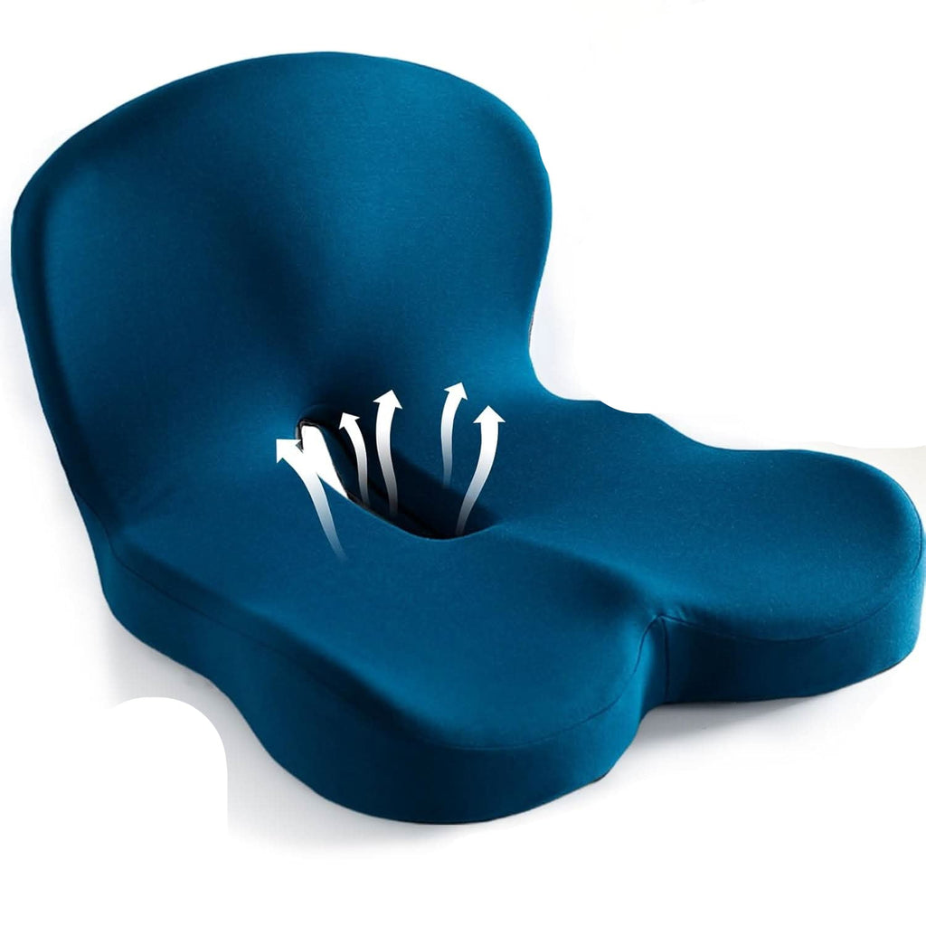 MEMORYNEST – Coussin Ergonomique pour un Assise Confortable et Détendue