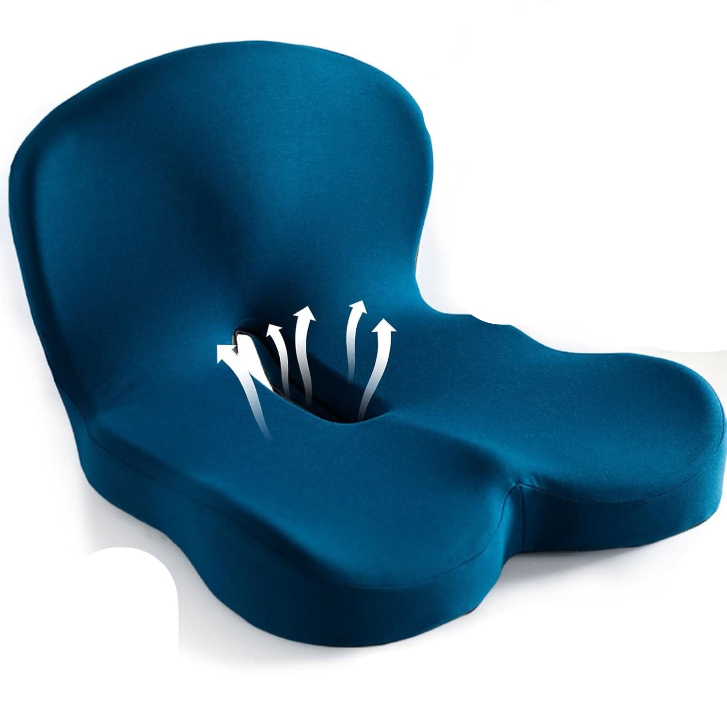 MEMORYNEST – Coussin Ergonomique pour un Assise Confortable et Détendue