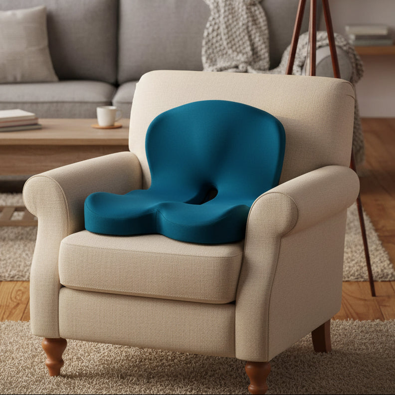 MEMORYNEST – Coussin Ergonomique pour un Assise Confortable et Détendue