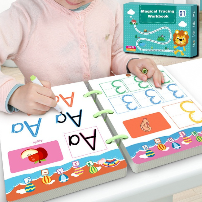 Ensemble de Cahier à Couverture Réutilisable - Pip