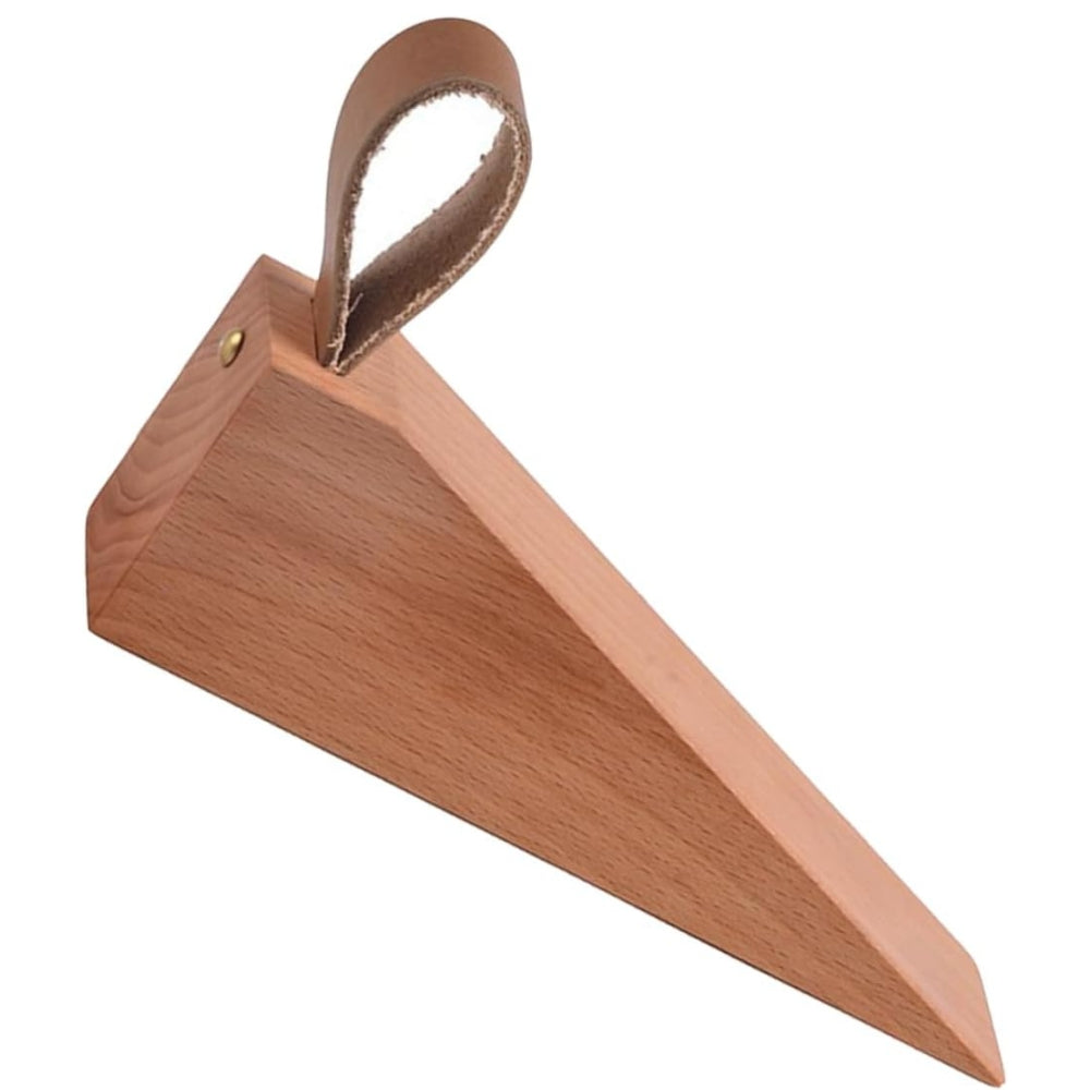Élégant cale-porte en bois
