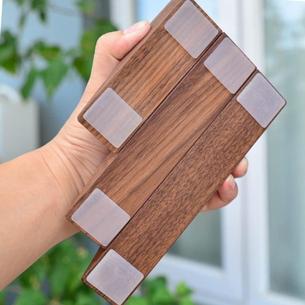 Élégant cale-porte en bois