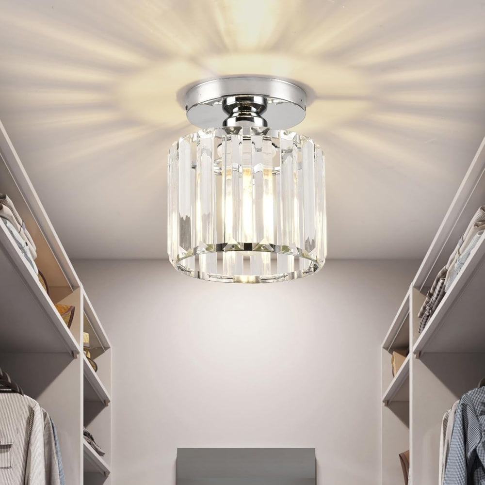 Lustre Encastré Élégant - Éclairage Moderne pour Couloir