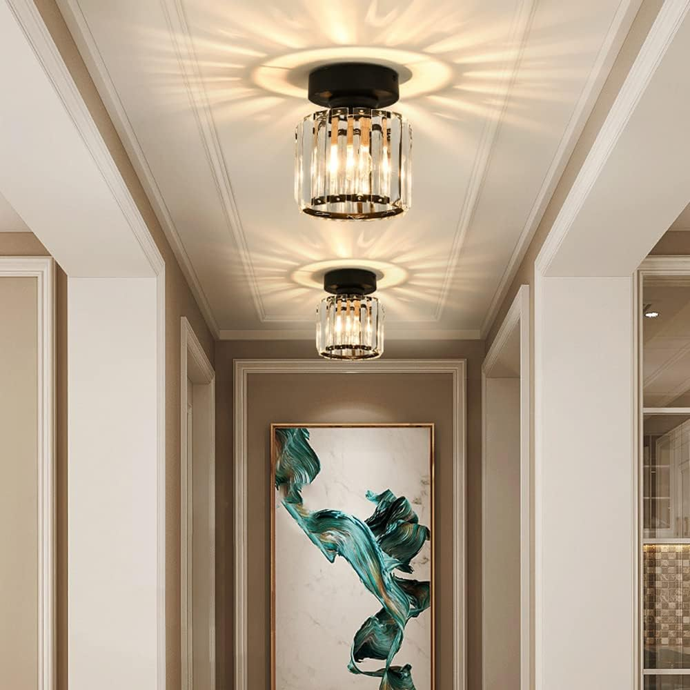 Lustre Encastré Élégant - Éclairage Moderne pour Couloir