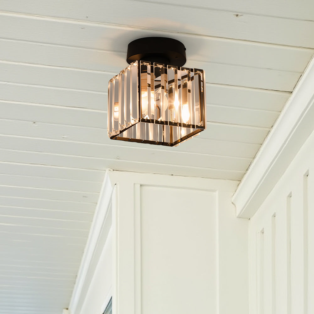 Lustre Encastré Élégant - Éclairage Moderne pour Couloir