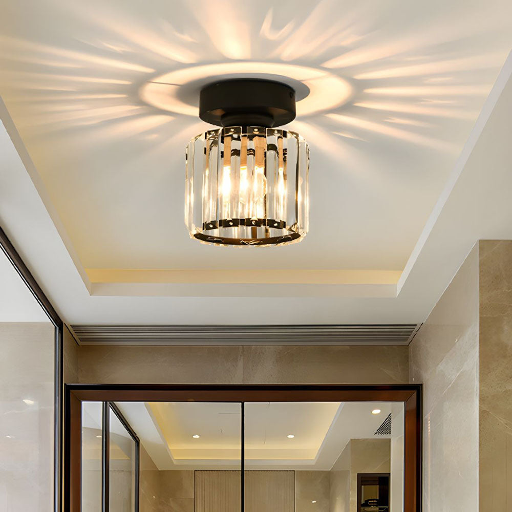 Lustre Encastré Élégant - Éclairage Moderne pour Couloir