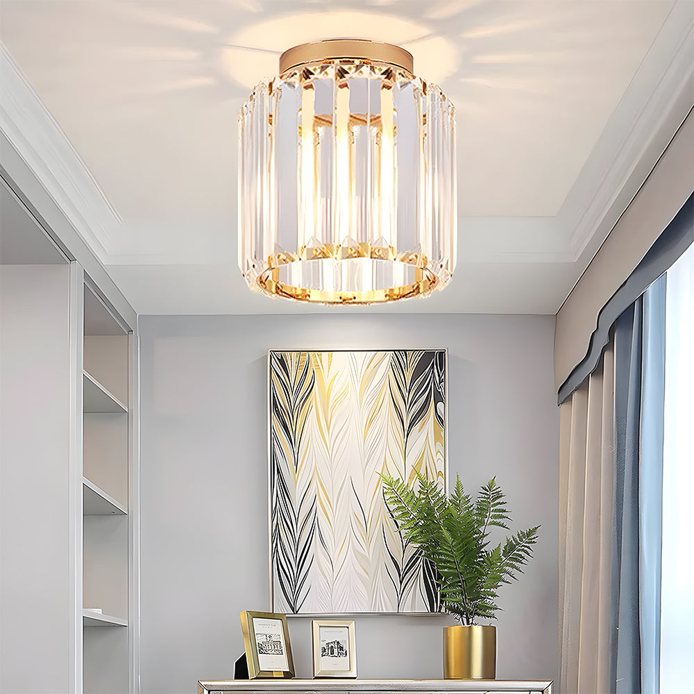 Lustre Encastré Élégant - Éclairage Moderne pour Couloir