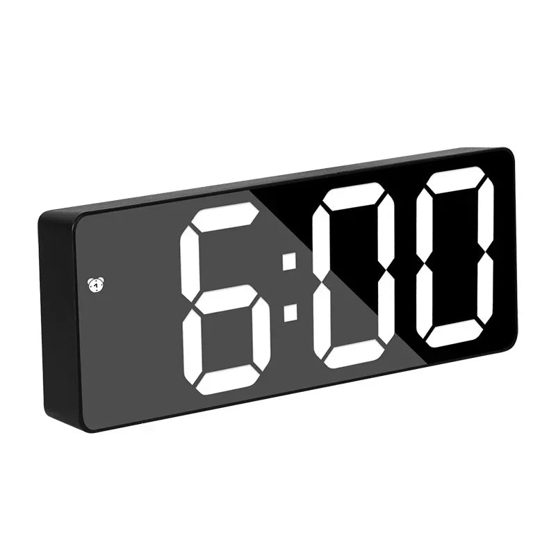 NovaClock - Réveil numérique avec affichage LED de l'heure et de la température pour la chambre