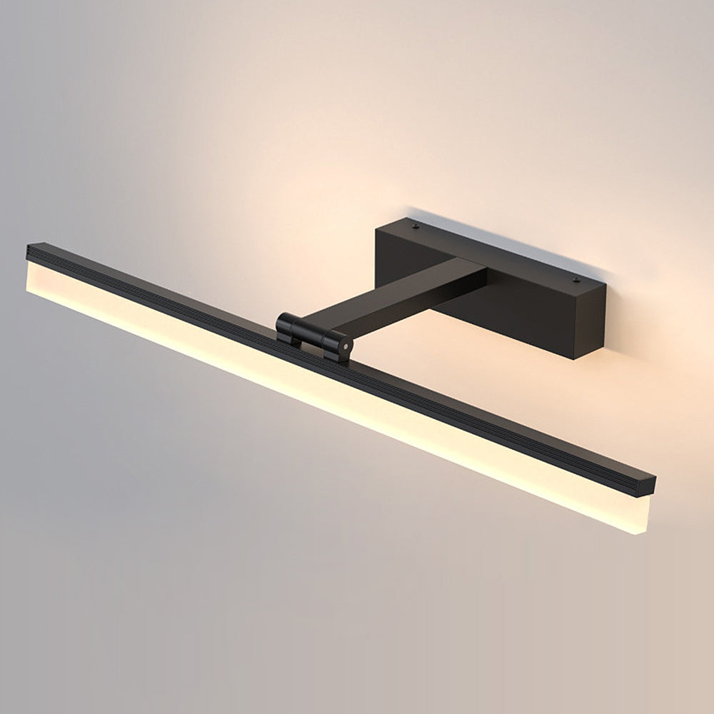 Applique Murale LED Élégante pour Salle de Bain - Applique Moderne Minimaliste pour Espaces de Salle de Bain