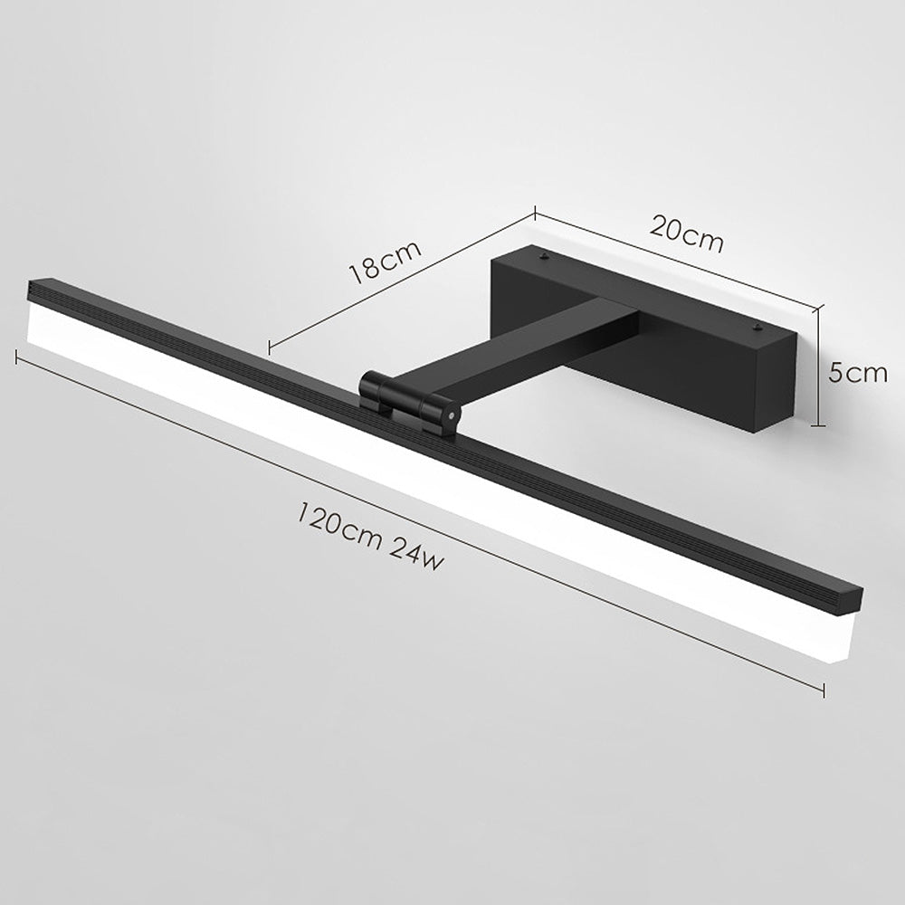 Applique Murale LED Élégante pour Salle de Bain - Applique Moderne Minimaliste pour Espaces de Salle de Bain