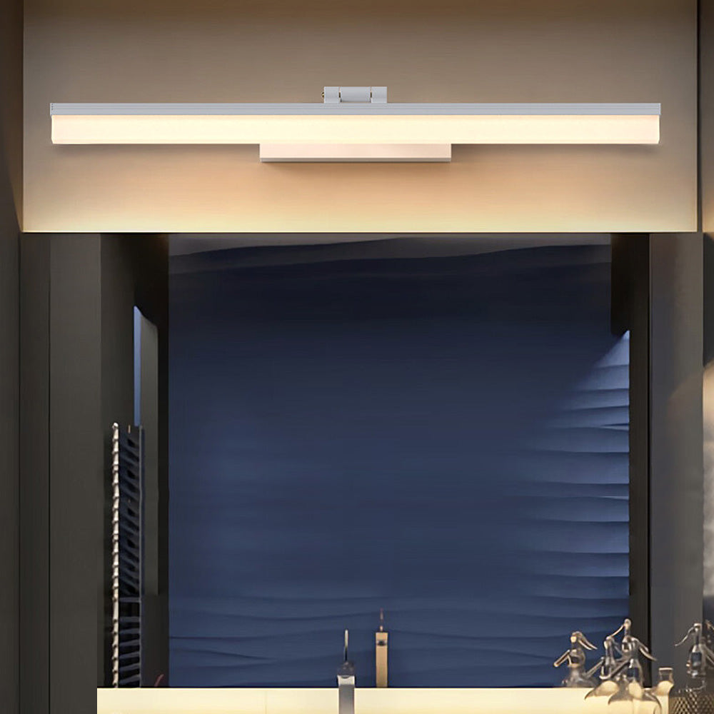 Applique Murale LED Élégante pour Salle de Bain - Applique Moderne Minimaliste pour Espaces de Salle de Bain