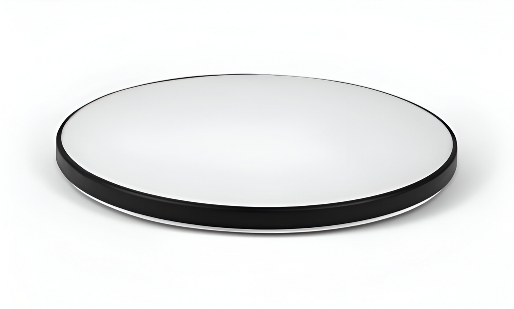 SlimAura Plafonnier – Plafonnier LED Ultra Fin Rond au Design Moderne