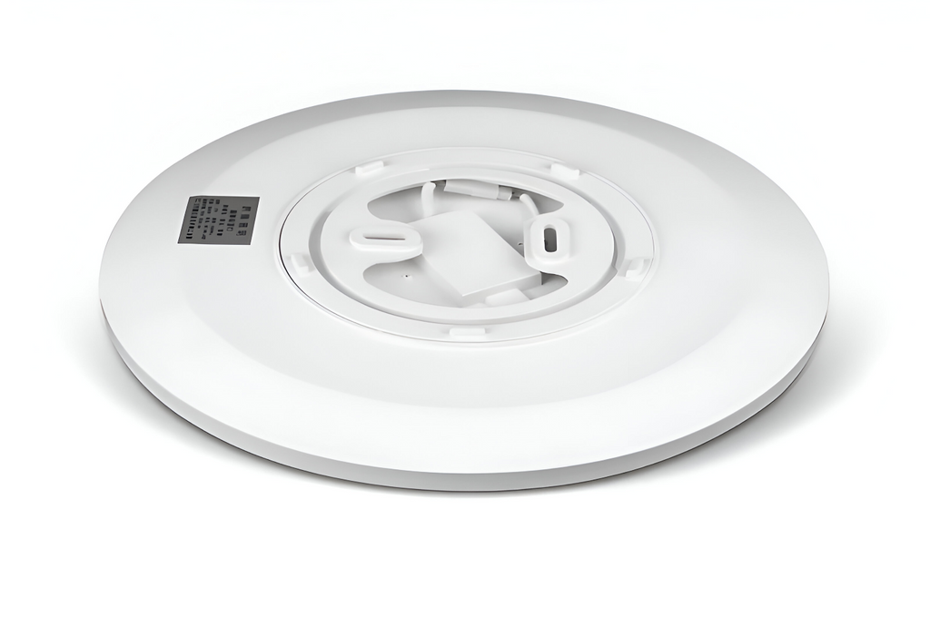 SlimAura Plafonnier – Plafonnier LED Ultra Fin Rond au Design Moderne