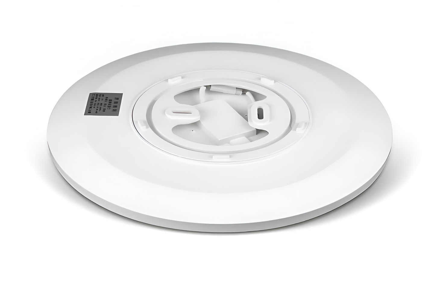 SlimAura Plafonnier – Plafonnier LED Ultra Fin Rond au Design Moderne