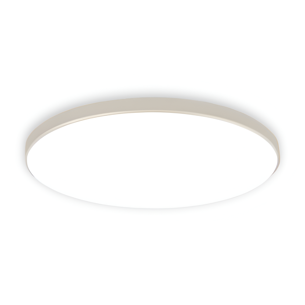 SlimAura Plafonnier – Plafonnier LED Ultra Fin Rond au Design Moderne