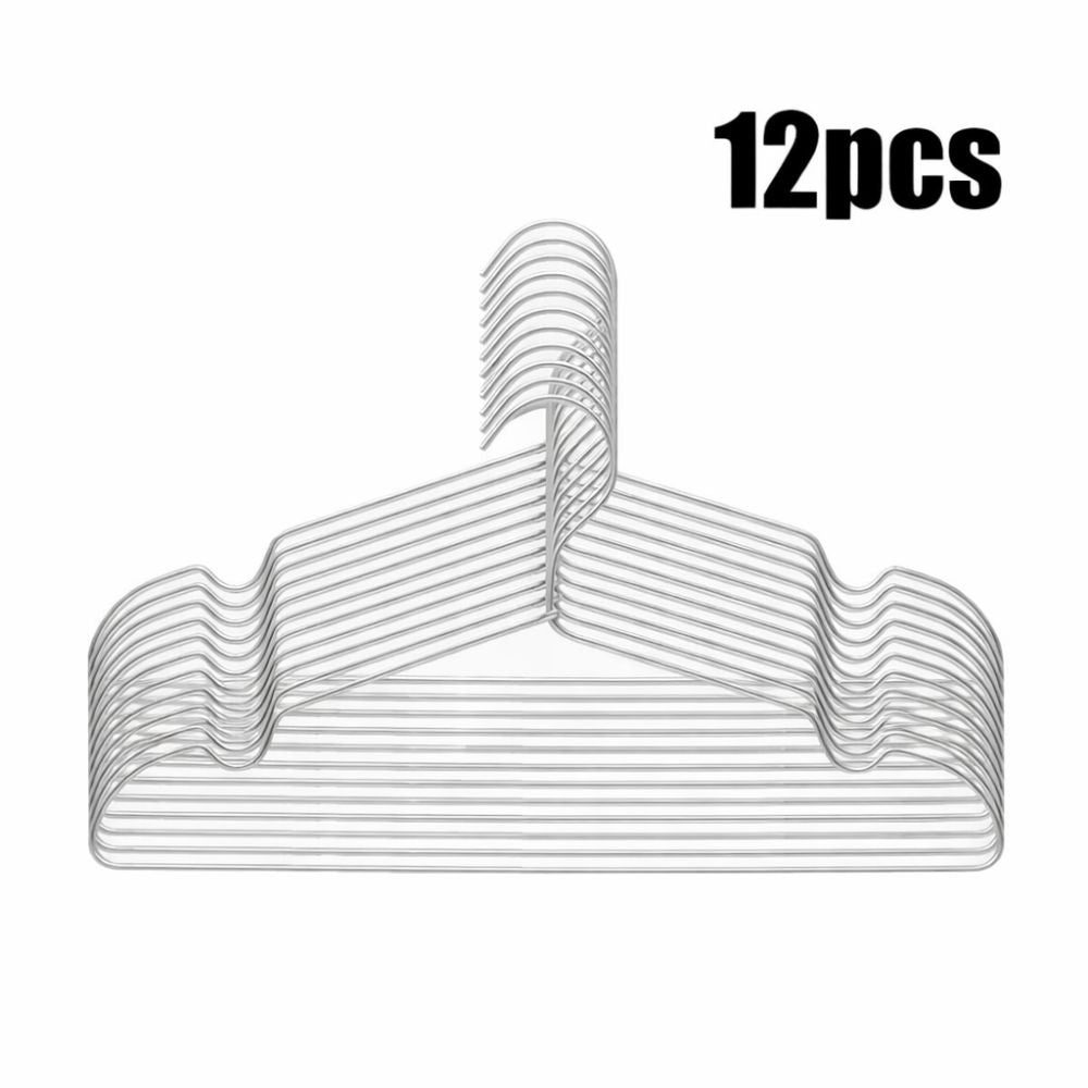 Cintres en Aluminium SlimLine | Ensemble de 12 pièces