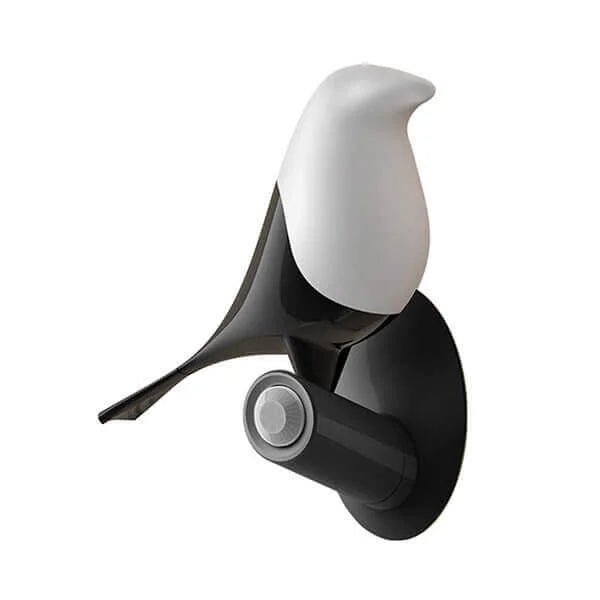 Lampe de table LED avec capteur – lampe sans fil avec capteur de mouvement et aspect bois