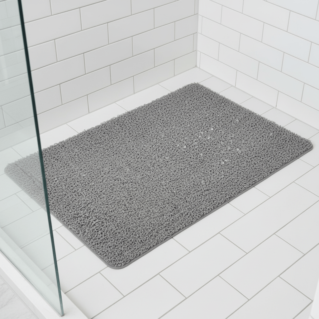 FLOORSAFE - Tapis de Douche Résistant au Moisissure Doux et à Séchage Rapide