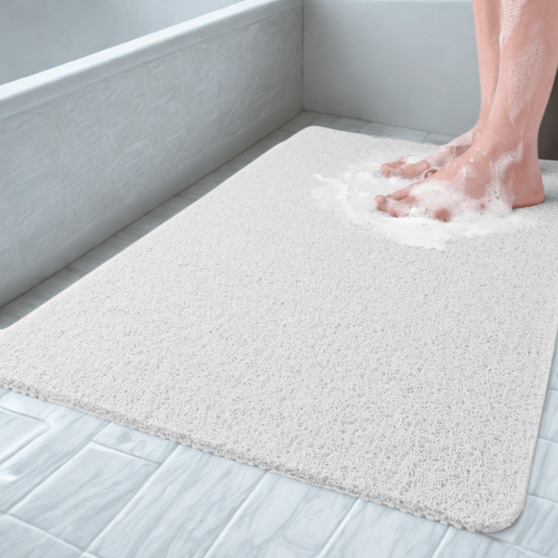 FLOORSAFE - Tapis de Douche Résistant au Moisissure Doux et à Séchage Rapide