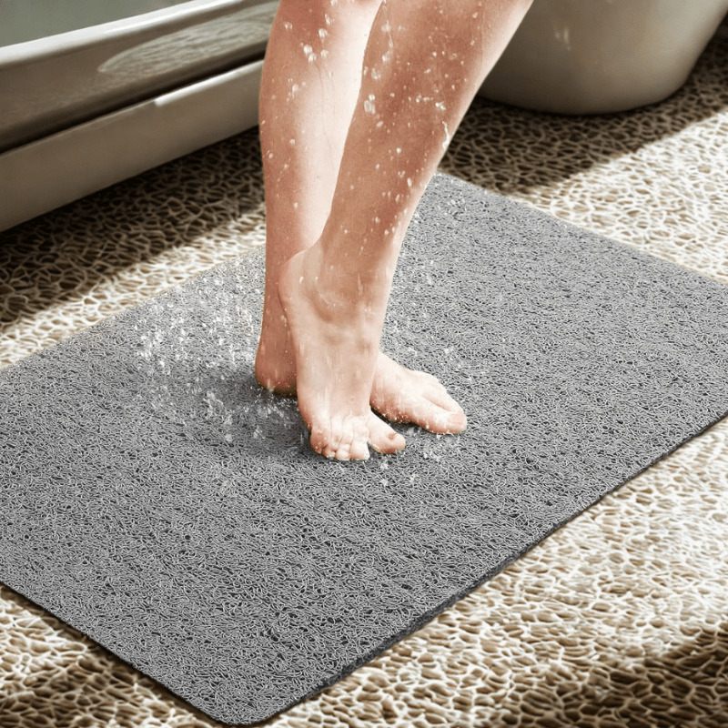 FLOORSAFE - Tapis de Douche Résistant au Moisissure Doux et à Séchage Rapide