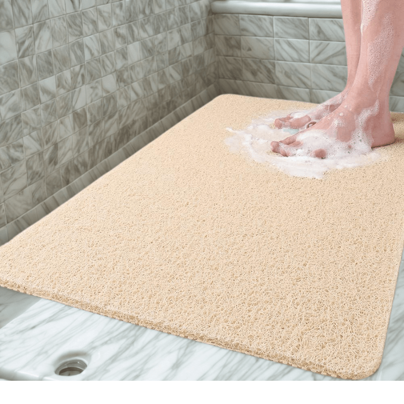 FLOORSAFE - Tapis de Douche Résistant au Moisissure Doux et à Séchage Rapide