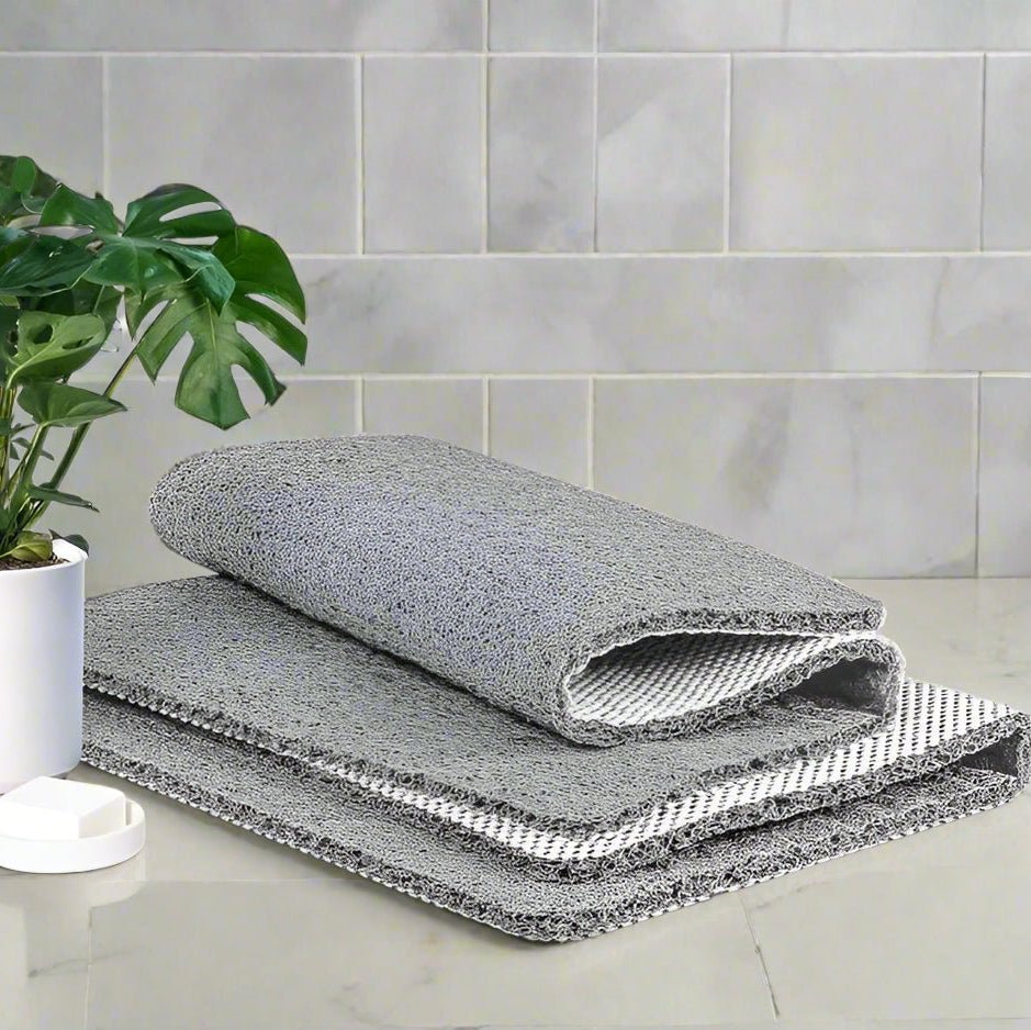 FLOORSAFE - Tapis de Douche Résistant au Moisissure Doux et à Séchage Rapide