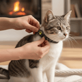 MEOWLOC - Collier de suivi GPS pour chats conçu pour le suivi de localisation en temps réel et la sécurité des animaux de compagnie