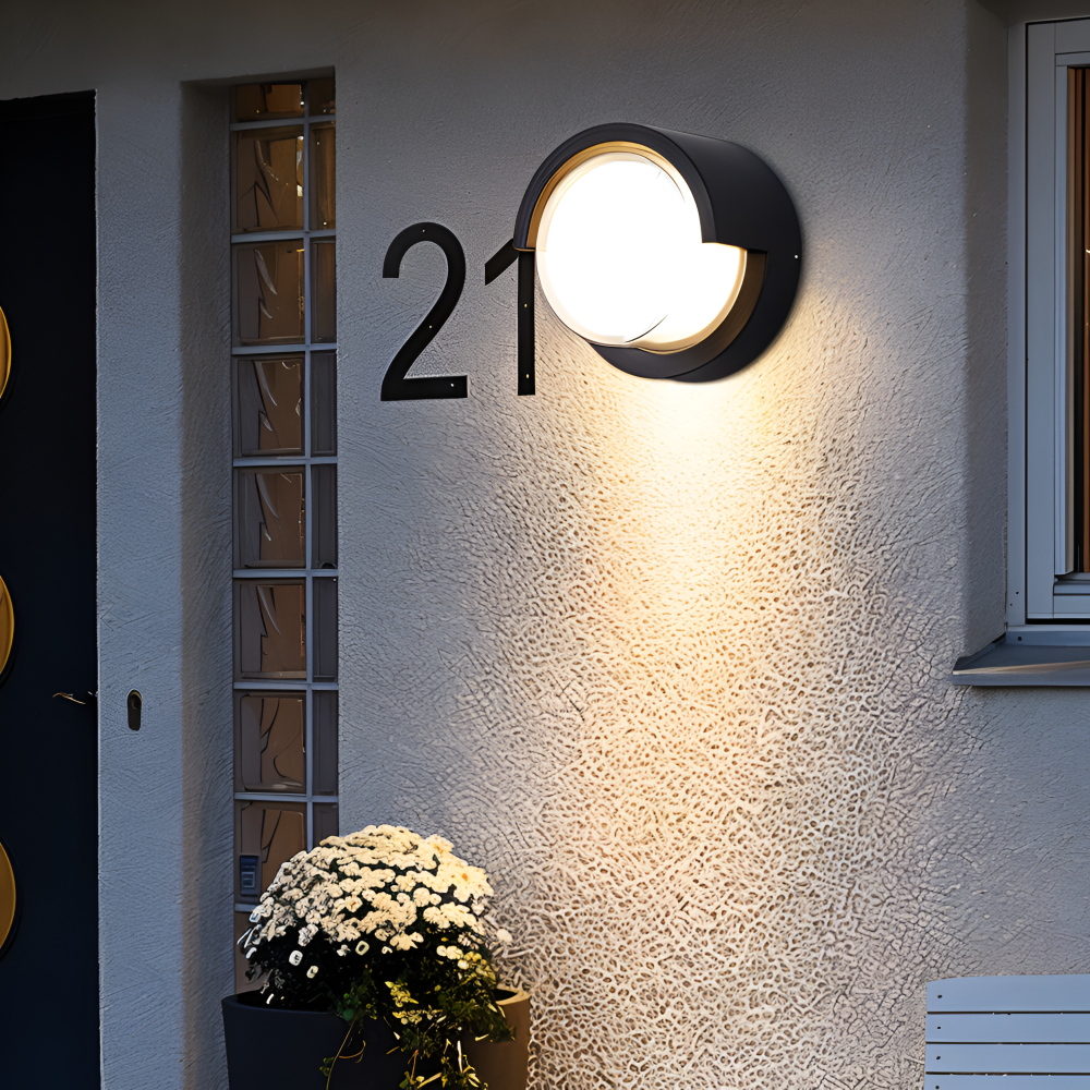 Sensora – Lampe Murale Intelligente avec Capteur de Mouvement & Éclairage LED Étanche pour l'Extérieur