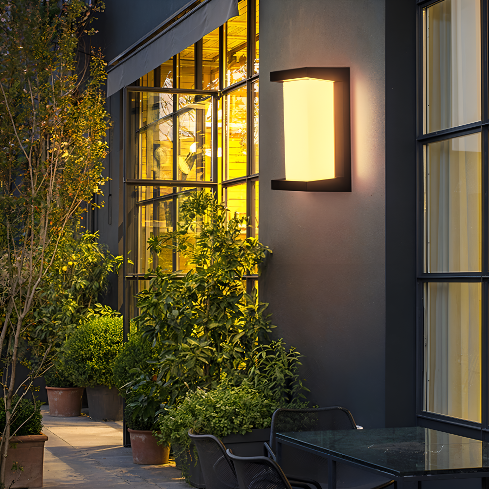 Sensora – Lampe Murale Intelligente avec Capteur de Mouvement & Éclairage LED Étanche pour l'Extérieur