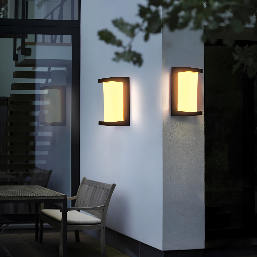 Sensora – Lampe Murale Intelligente avec Capteur de Mouvement & Éclairage LED Étanche pour l'Extérieur
