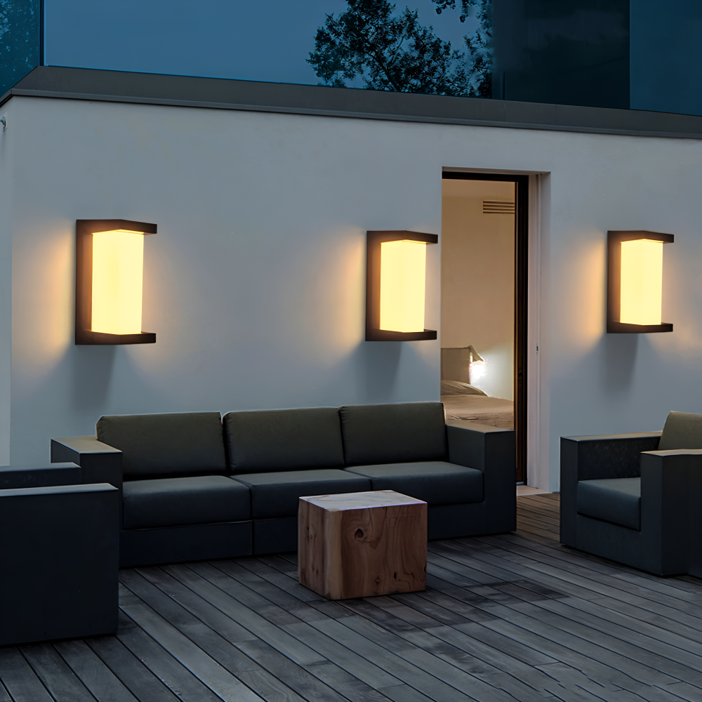 Sensora – Lampe Murale Intelligente avec Capteur de Mouvement & Éclairage LED Étanche pour l'Extérieur