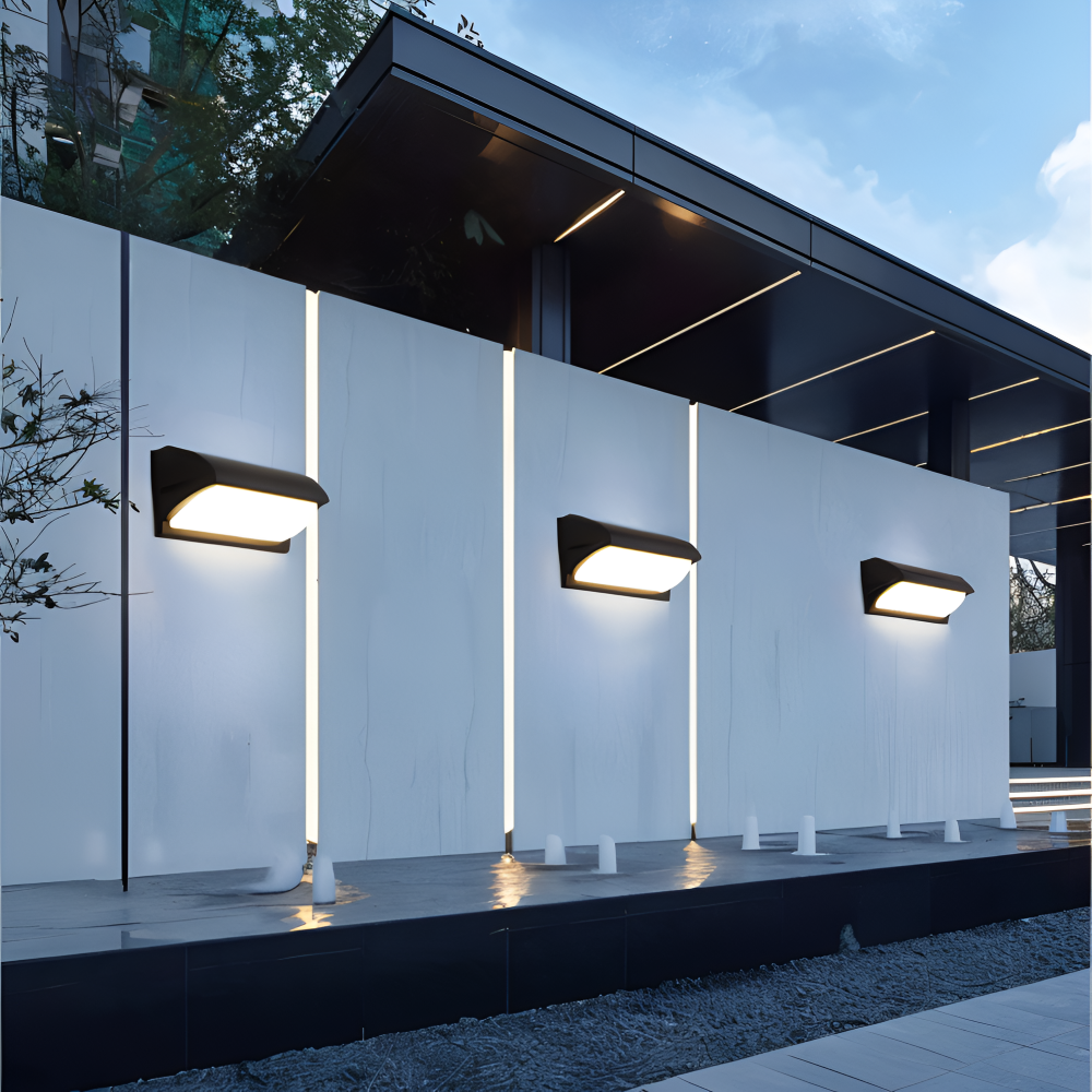 Sensora – Lampe Murale Intelligente avec Capteur de Mouvement & Éclairage LED Étanche pour l'Extérieur