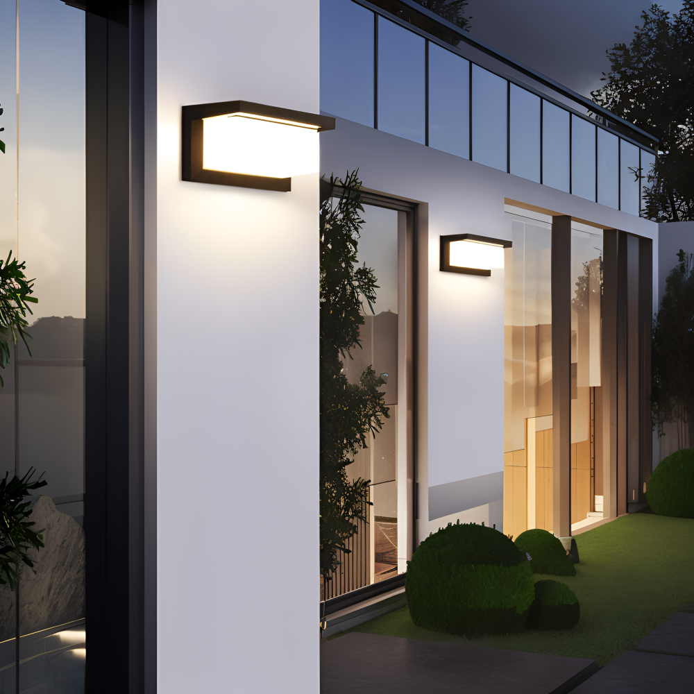 Sensora – Lampe Murale Intelligente avec Capteur de Mouvement & Éclairage LED Étanche pour l'Extérieur