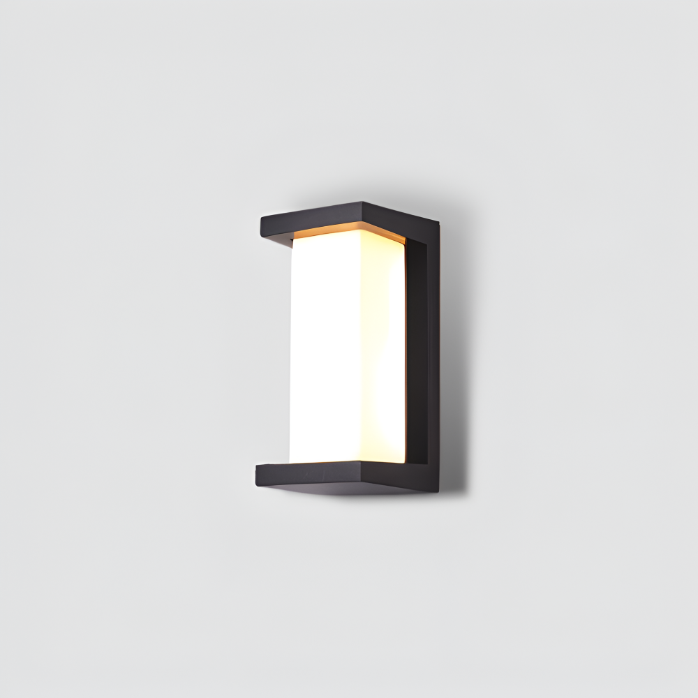 Sensora – Lampe Murale Intelligente avec Capteur de Mouvement & Éclairage LED Étanche pour l'Extérieur