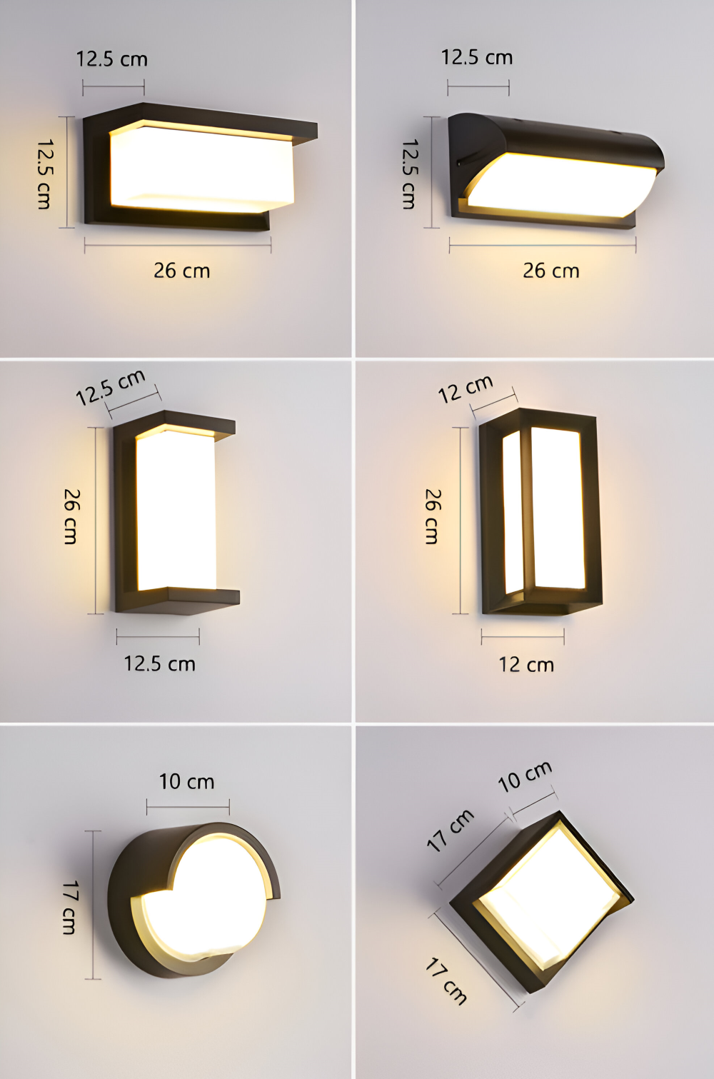 Sensora – Lampe Murale Intelligente avec Capteur de Mouvement & Éclairage LED Étanche pour l'Extérieur