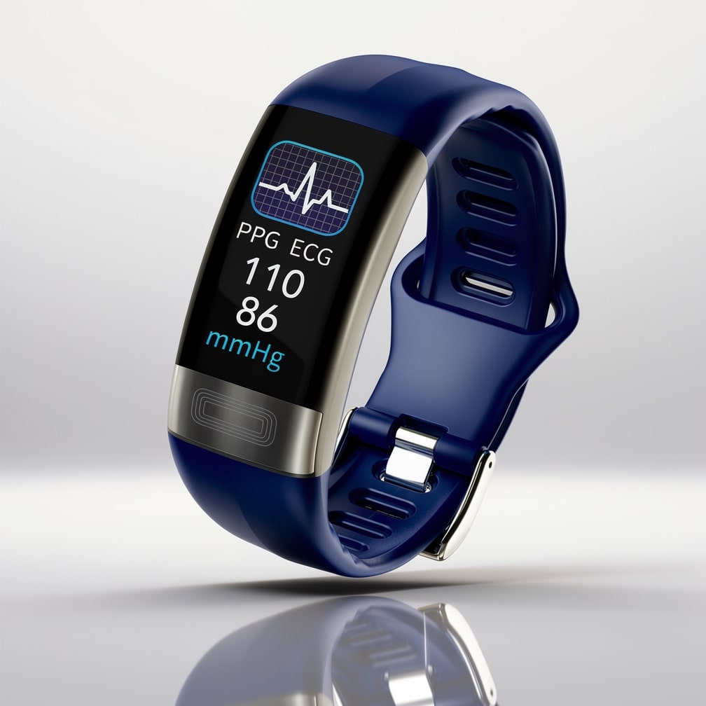 Montre connectée | Suivi de la santé | EKG, pression artérielle & suivi du sommeil | Vitaro