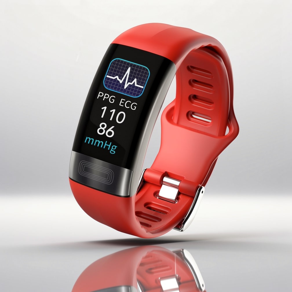 Montre connectée | Suivi de la santé | EKG, pression artérielle & suivi du sommeil | Vitaro