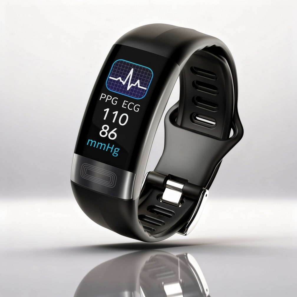 Montre connectée | Suivi de la santé | EKG, pression artérielle & suivi du sommeil | Vitaro