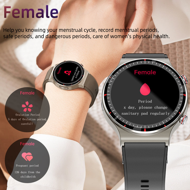 Montre connectée | SpO2 et fréquence cardiaque en temps réel | Modes sportifs | VitalWatch