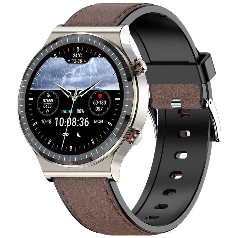 Montre connectée | SpO2 et fréquence cardiaque en temps réel | Modes sportifs | VitalWatch