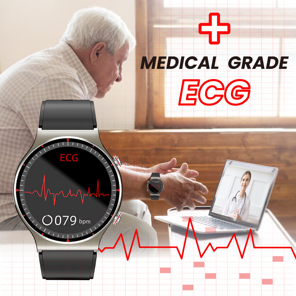 Montre connectée | SpO2 et fréquence cardiaque en temps réel | Modes sportifs | VitalWatch