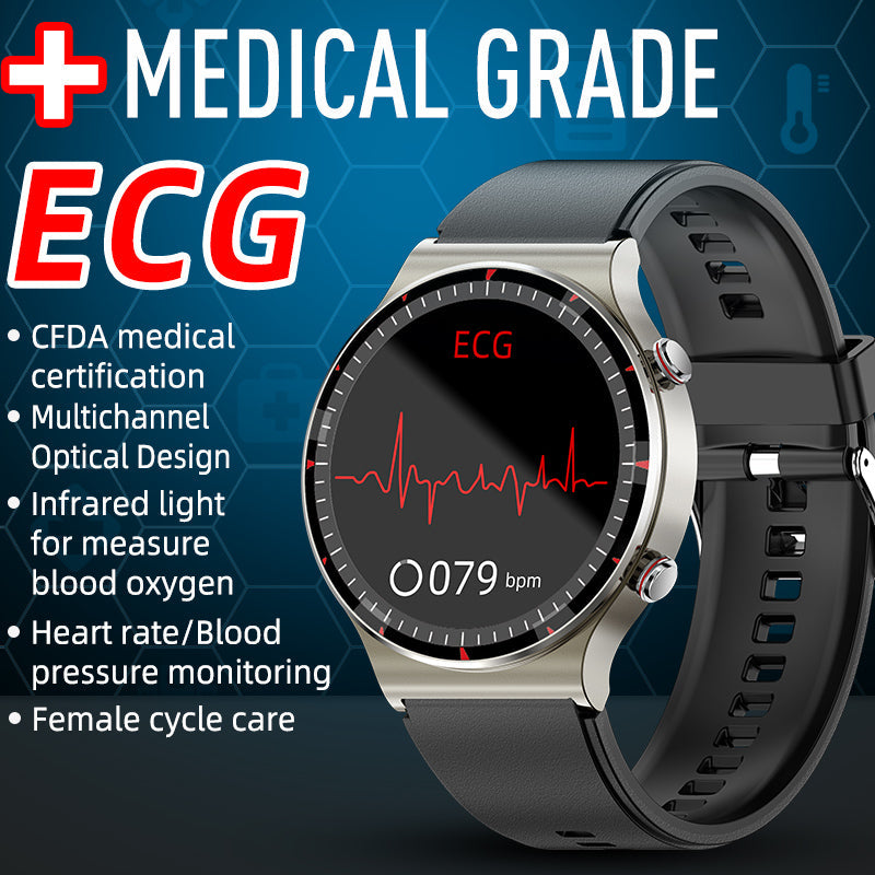 Montre connectée | SpO2 et fréquence cardiaque en temps réel | Modes sportifs | VitalWatch
