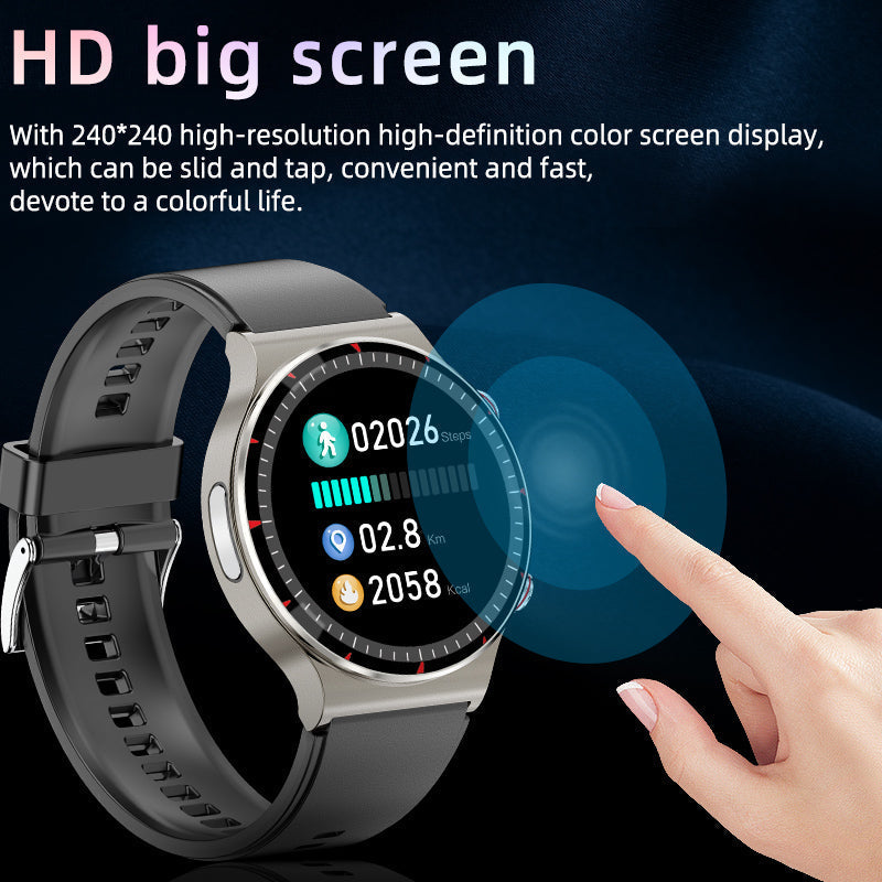Montre connectée | SpO2 et fréquence cardiaque en temps réel | Modes sportifs | VitalWatch