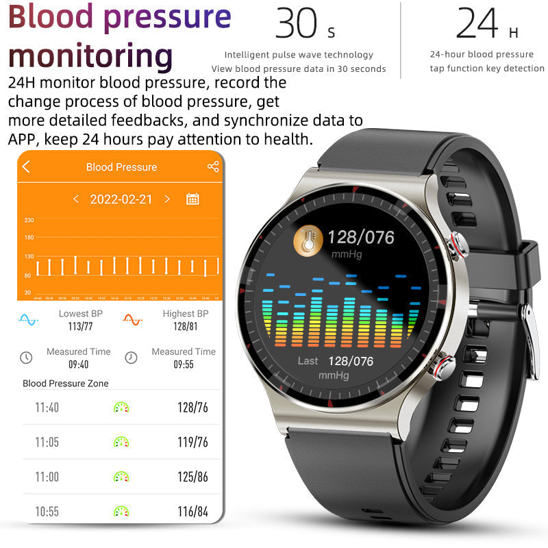 Montre connectée | SpO2 et fréquence cardiaque en temps réel | Modes sportifs | VitalWatch